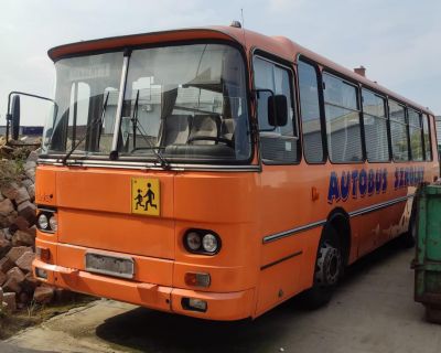 Ogłoszenie o sprzedaży autobusu marki AUTOSAN